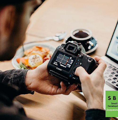 Photography 101: How to Take Your Marketing to the Next Level (in-person and live-stream)