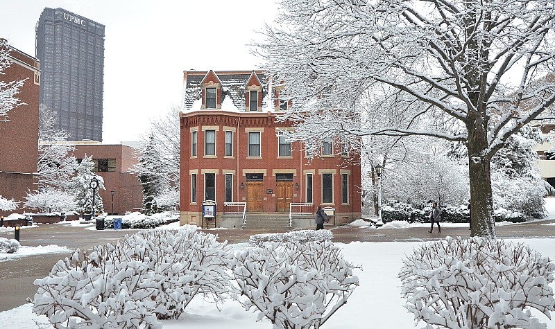 Winter at Duquesne University