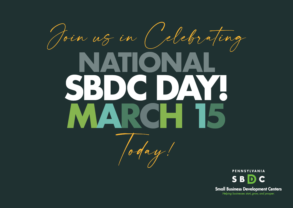 Celebrate SBDC Day