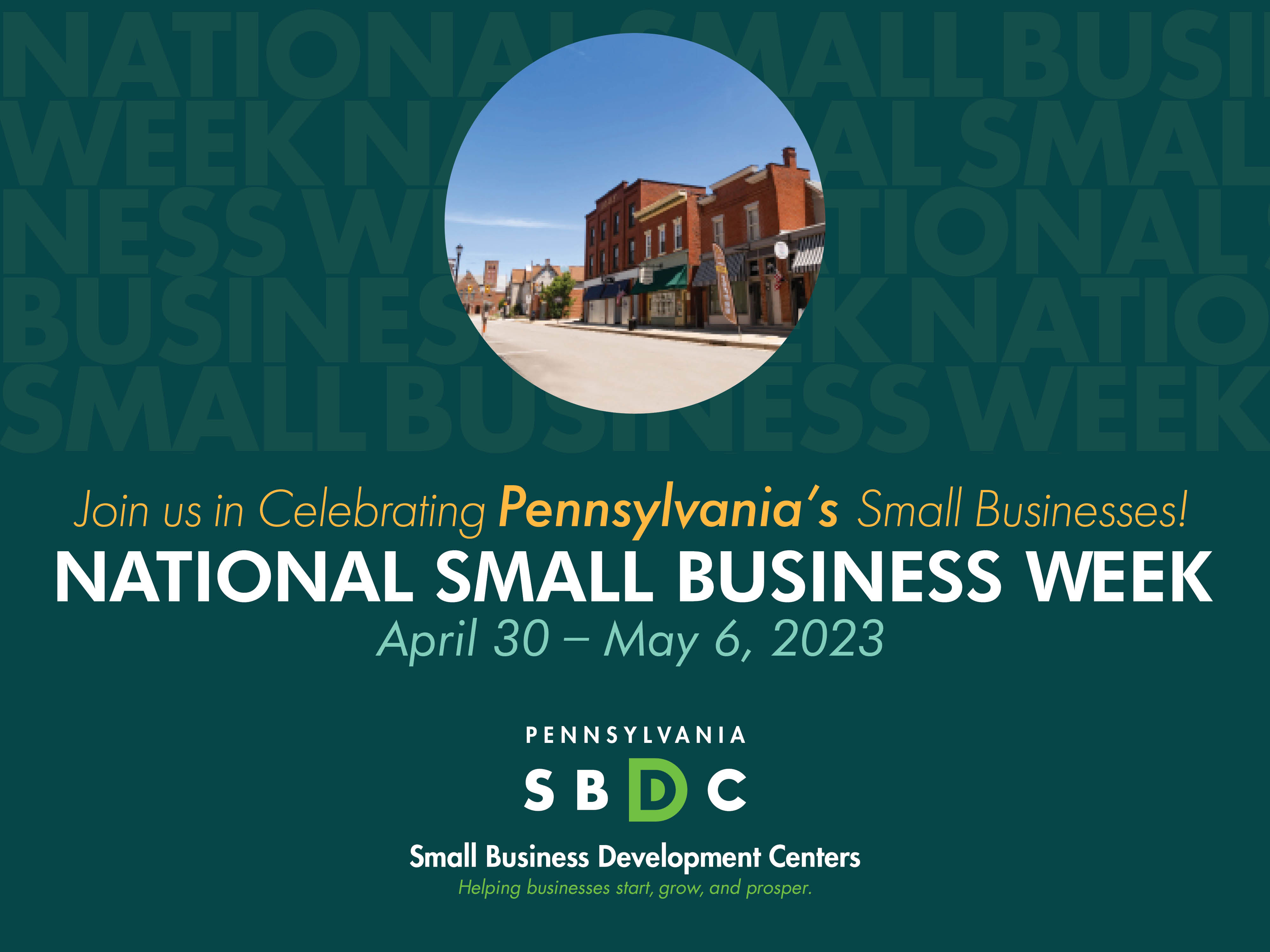 National Small Business Week