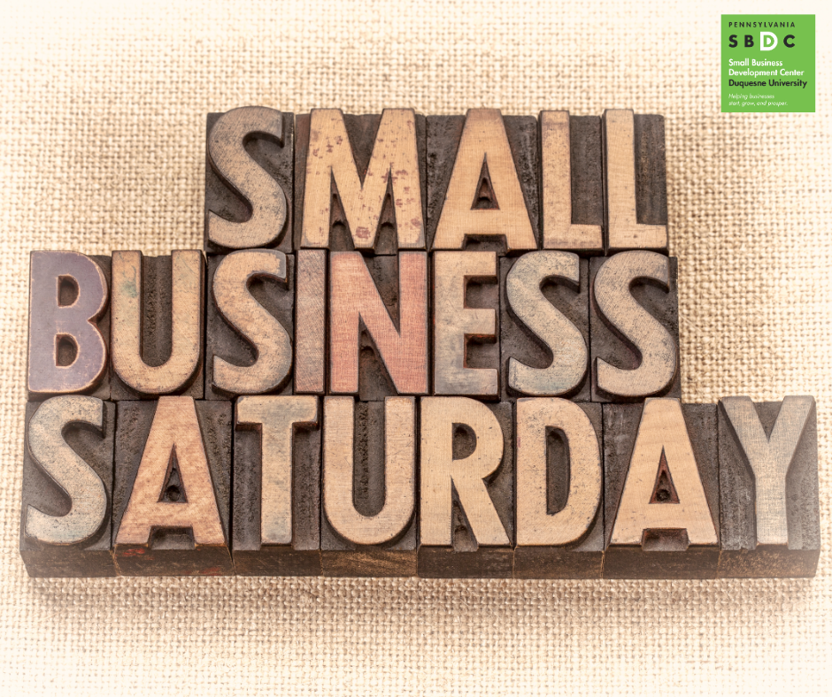 Small Business Saturday