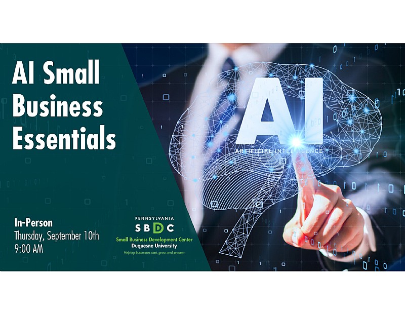 AI Small Business Essentials (in-person)