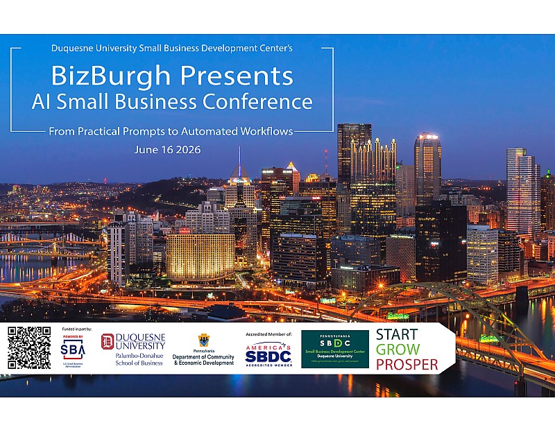 BizBurgh Presents: AI Small Business Conference