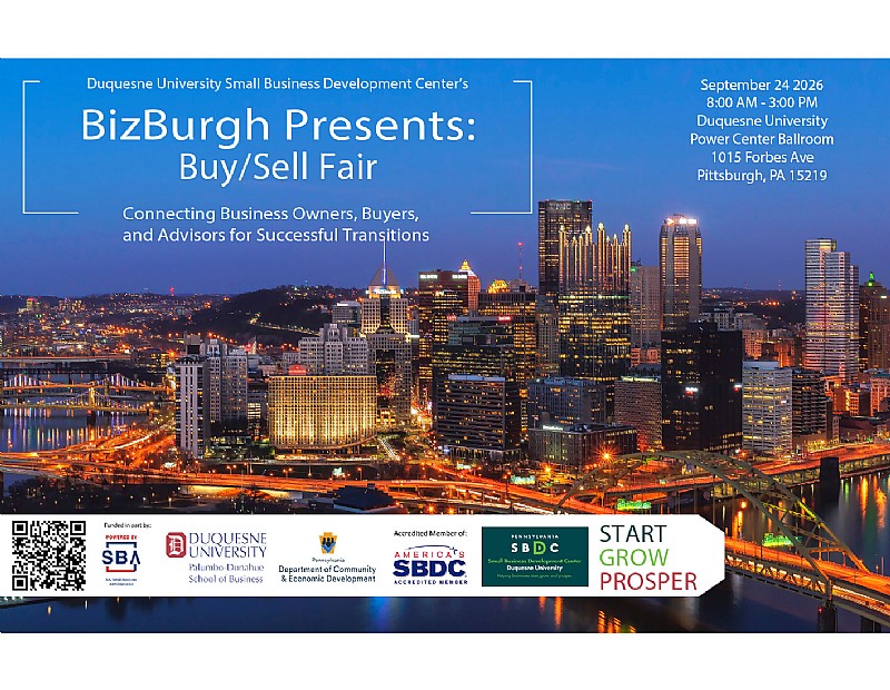BizBurgh Presents: Buy/Sell Fair