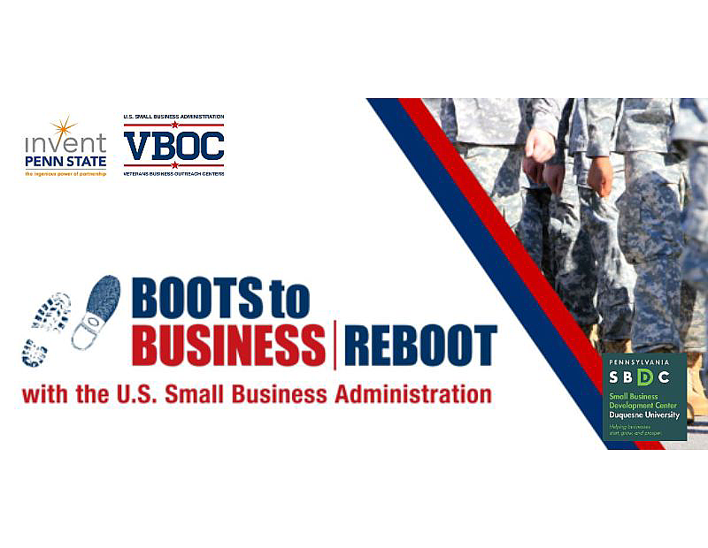 Boots to Business/Reboot