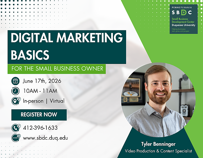 Digital Marketing Basics for the Small Business Owner