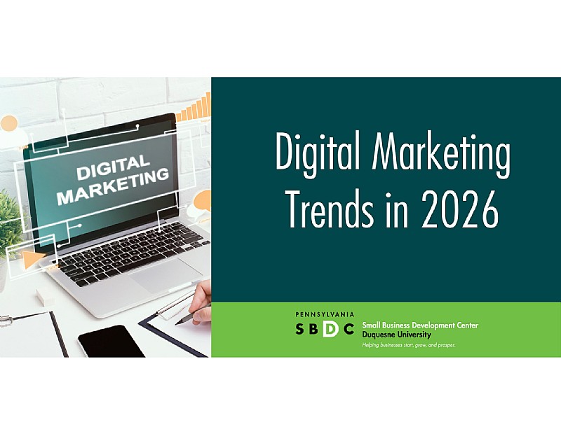 Digital Marketing Trends in 2026 (webinar)