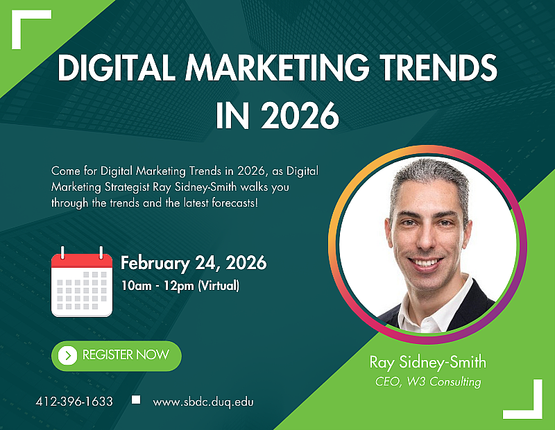 Digital Marketing Trends in 2026 (webinar)