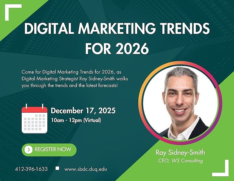 Digital Marketing Trends in 2026 (webinar)
