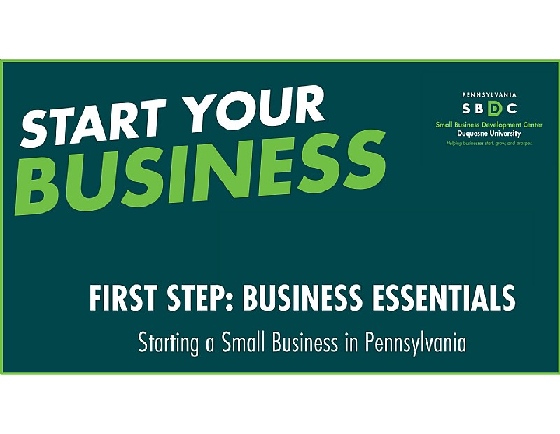 First Step Business Essentials (Enterprise) (in-person)