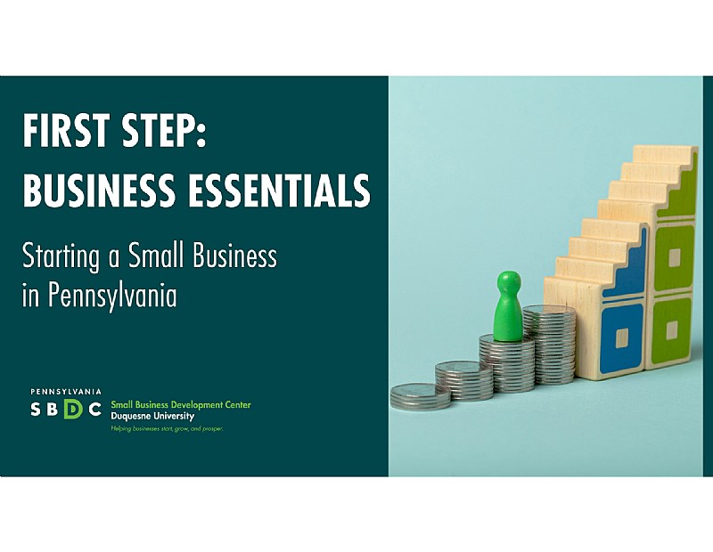 First Step: Business Essentials (Lawrence) (in-person)