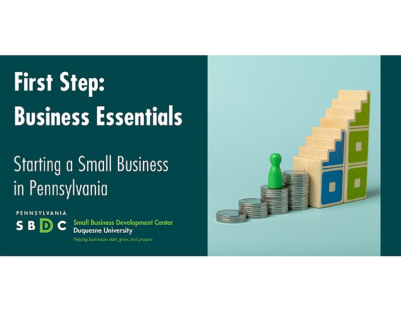 First Step: Business Essentials (Pittsburgh)