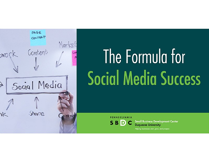 The Formula for Social Media Success (webinar)