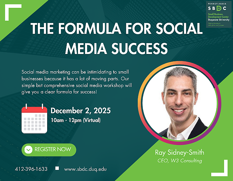 The Formula for Social Media Success (webinar)