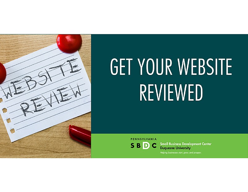 Get Your Website Reviewed (webinar)
