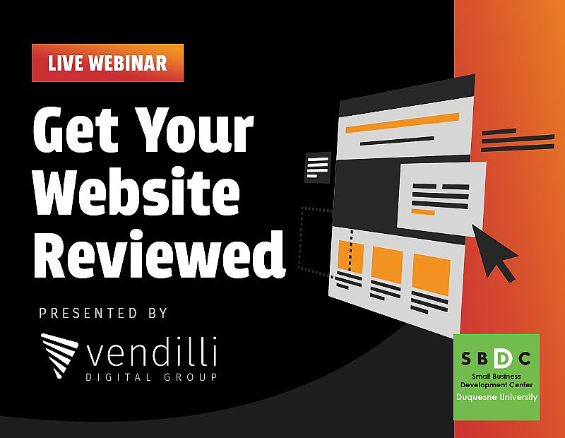 Get Your Website Reviewed (Webinar)