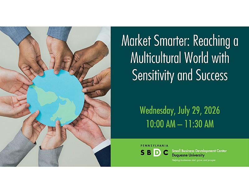 Market Smarter: Reaching a Multicultural World with Sensitivity and Success (in-person & live stream)