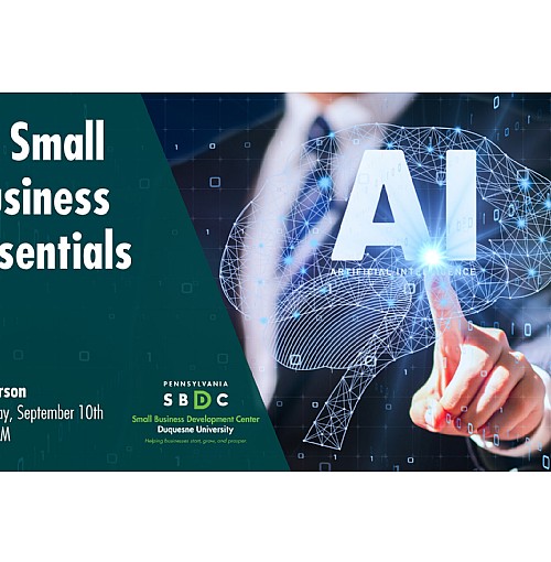 AI Small Business Essentials (in-person)