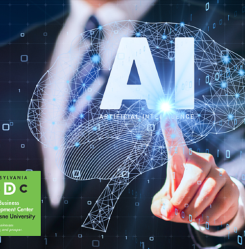 AI Small Business Essentials (in-person and online)