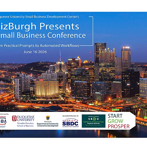 BizBurgh Presents: AI Small Business Conference