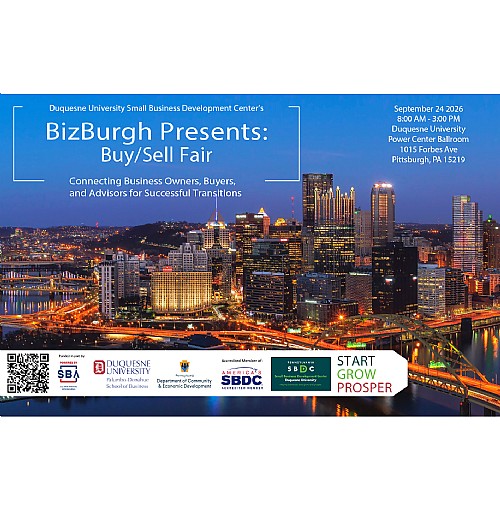 BizBurgh Presents: Buy/Sell Fair