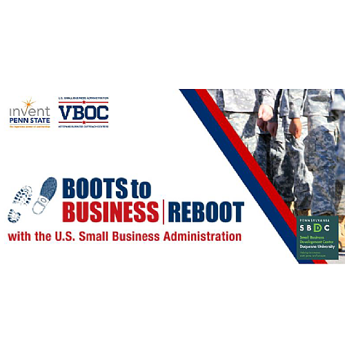 Boots to Business/Reboot