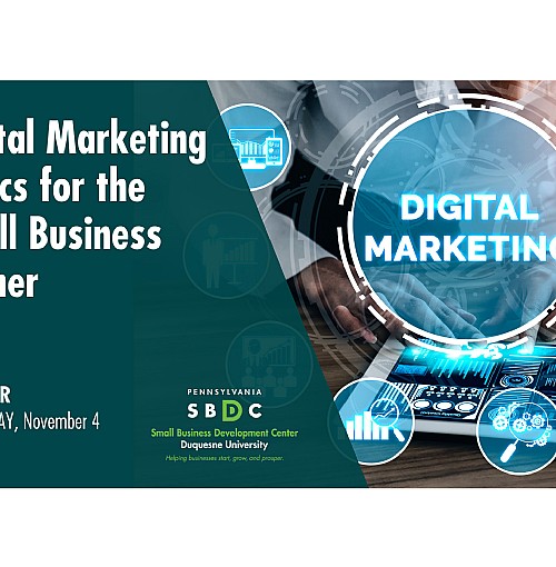 Digital Marketing Basics for the Small Business Owner (webinar)