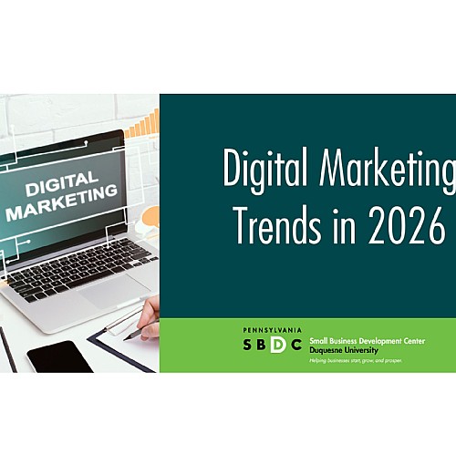 Digital Marketing Trends in 2026 (webinar)