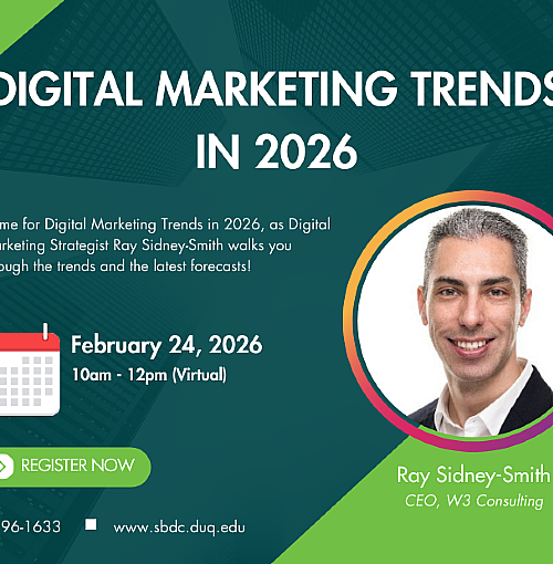 Digital Marketing Trends in 2026 (webinar)