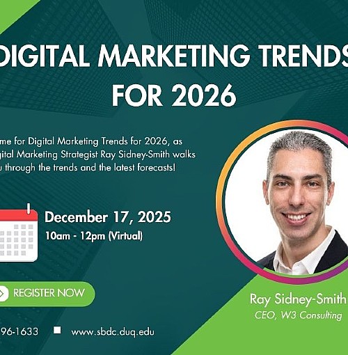 Digital Marketing Trends in 2026 (webinar)