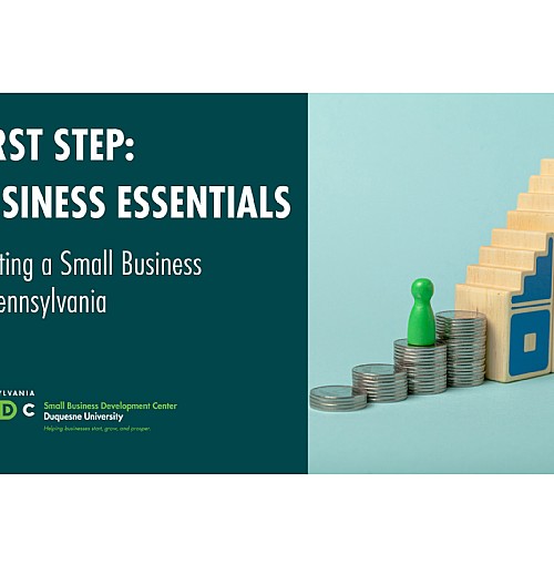 First Step: Business Essentials (Lawrence) (in-person)