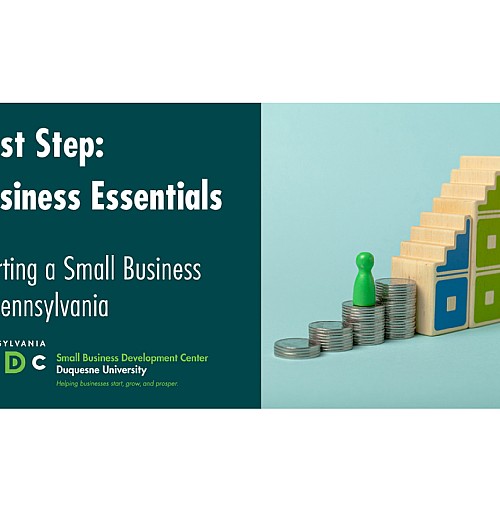 First Step: Business Essentials (Pittsburgh)