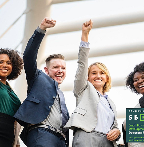 First Step Business Essentials (Pittsburgh) (in-person & live stream)