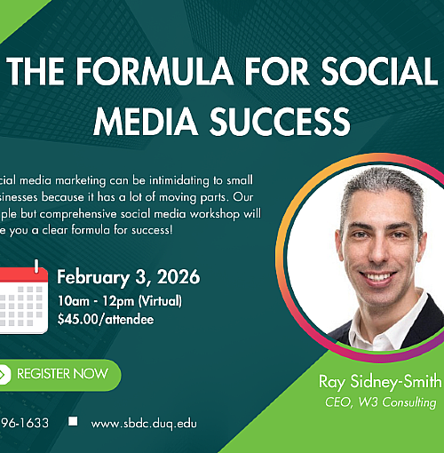 The Formula for Social Media Success (webinar)