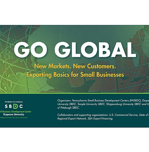 Go Global: Export Marketing, Finding Foreign Distributors