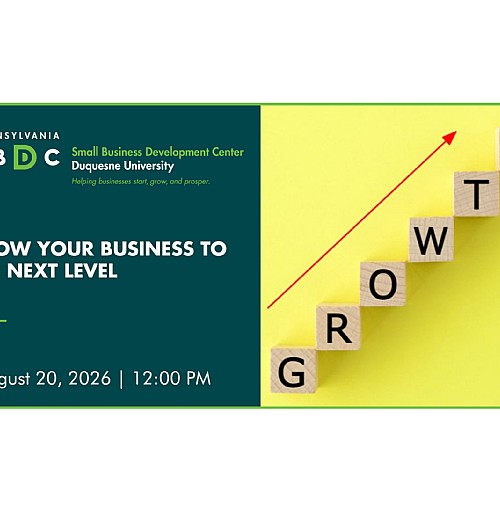 Grow Your Business to the Next Level (in-person)