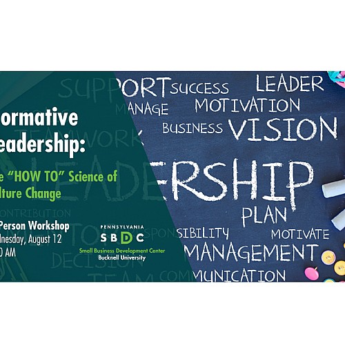 Normative Leadership: The "HOW TO" Science of Culture Change (in-person) (Duquesne)