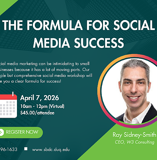 The Formula for Social Media Success (webinar)
