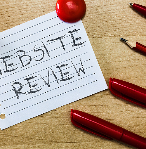 Get Your Website Reviewed (Webinar)